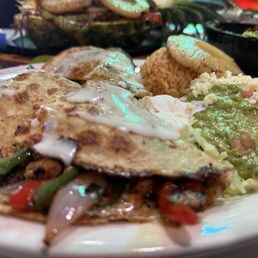 Texicano Fajita Quesadilla Texicano Fajita Quesadilla