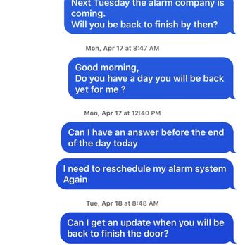 The Doorman DV - Messages - Door Sales/Installation Near Me