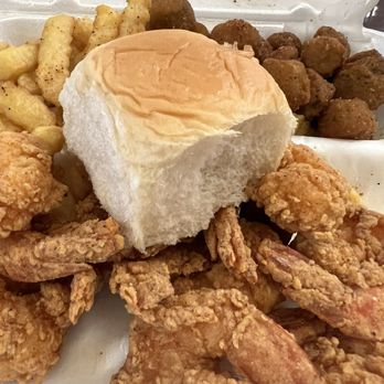 Butter Funk Kitchen - Shrimp basket - Southern Near Me - Houston, Texas