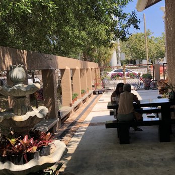 The Lokomotive - Outside seating - Coffee & Tea Near Me - Jupiter, Florida The Lokomotive - Outside seating - Coffee & Tea Near Me - Jupiter, Florida