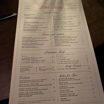 Little Betty Steak Bar - Menu - Bars Near Me - Mountain Brook, Alabama Little Betty Steak Bar - Menu - Bars Near Me - Mountain Brook, Alabama