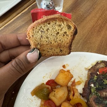 The Chef's Corner - Banana Muffin - New American Near Me - Mineola, New York
