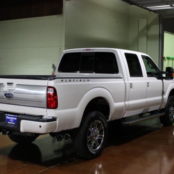 Damerow Ford - Mine is ready to run out after their bath in the shop garage. - Car Dealers Near Me - Beaverton, Oregon