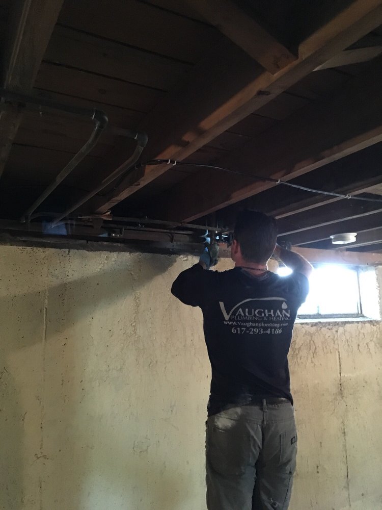 Slide of Vaughan Plumbing and Heating