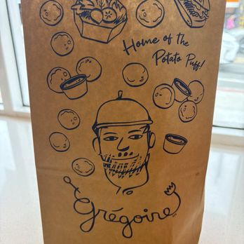 Gregoire - Cute bag - Sandwiches Near Me - San Francisco, California