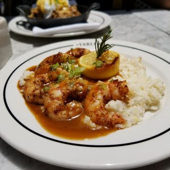 Tableau - BBQ shrimp and grits - Cajun/Creole Near Me - New Orleans, Louisiana Tableau - BBQ shrimp and grits - Cajun/Creole Near Me - New Orleans, Louisiana