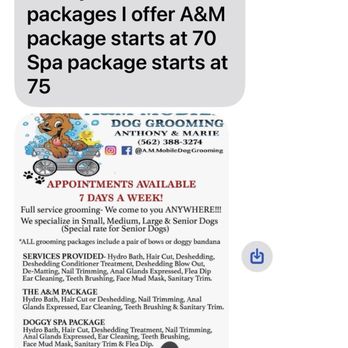 A&M Mobile Dog Grooming - Pet Groomers Near Me A&M Mobile Dog Grooming - Pet Groomers Near Me