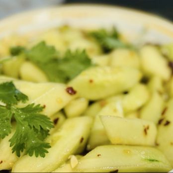 Gourmet China - Cucumber in Garlic Sauce - Chinese Near Me - Greensboro, North Carolina Gourmet China - Cucumber in Garlic Sauce - Chinese Near Me - Greensboro, North Carolina