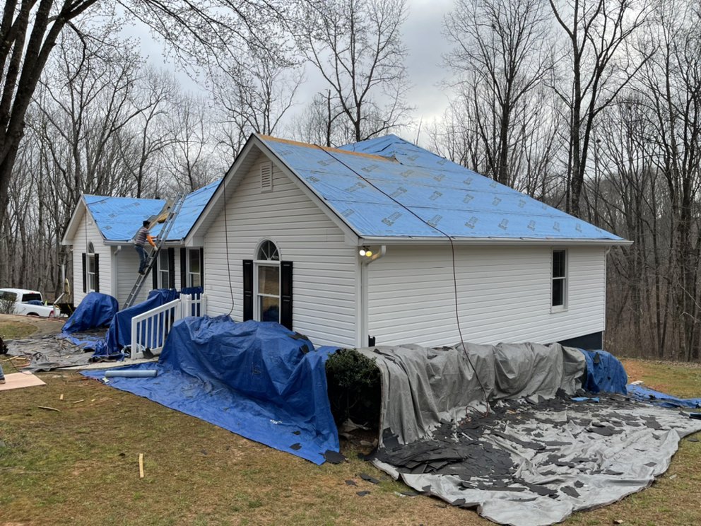 Slide of North Georgia Exteriors and Restoration