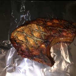 Chopping Block - Smoke pork chop