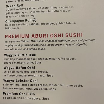 Minami - Japanese Near Me - Vancouver, British Columbia