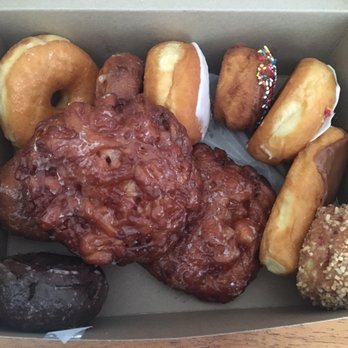 Tasty Boy Donuts - The fritters were huge. I should have taken the photos before we had the other donuts. - Donuts Near Me - Flat Rock, Michigan Tasty Boy Donuts - The fritters were huge. I should have taken the photos before we had the other donuts. - Donuts Near Me - Flat Rock, Michigan
