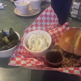 Pulled Pork Sandwich