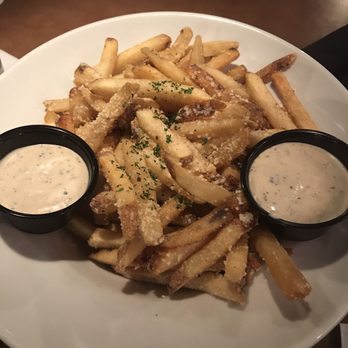 Cafe 4 - Large size truffle fries - Comfort Food Near Me - Knoxville, Tennessee Cafe 4 - Large size truffle fries - Comfort Food Near Me - Knoxville, Tennessee