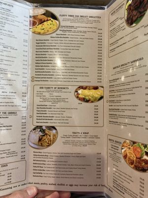 Menu photo 3 Bristol Square Cafe Walpole, MA