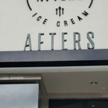 Afters Ice Cream - The sign - Ice Cream & Frozen Yogurt Near Me - Temecula, California Afters Ice Cream - The sign - Ice Cream & Frozen Yogurt Near Me - Temecula, California