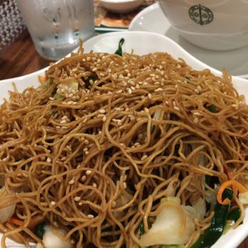 Tim Ho Wan - Stir fry egg noodles, I believe these were egg noodles - Dim Sum Near Me - Honolulu, Hawaii Tim Ho Wan - Stir fry egg noodles, I believe these were egg noodles - Dim Sum Near Me - Honolulu, Hawaii