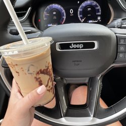 The Coffee Shop Near Me - Tuxedo latte