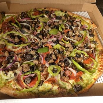 Pizza Factory - We just had this great tasting pizza delivered - Pizza Near Me - Rio Vista, California