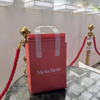 MeloMelo Coconut Dessert - Fancy little Melo Melo bag. - Ice Cream & Frozen Yogurt Near Me - San Diego, California MeloMelo Coconut Dessert - Fancy little Melo Melo bag. - Ice Cream & Frozen Yogurt Near Me - San Diego, California
