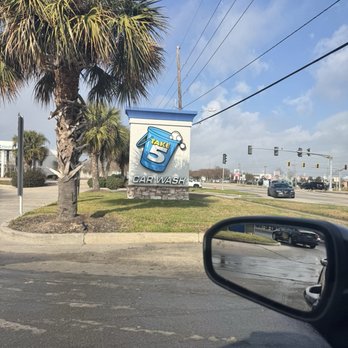 Take 5 Car Wash - Signage - Car Wash Near Me - Harvey, Louisiana Take 5 Car Wash - Signage - Car Wash Near Me - Harvey, Louisiana
