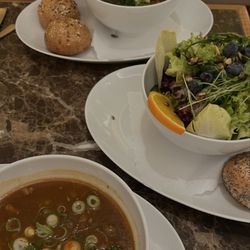Böckeler's Cafe am Rathaus - The bread rolls were soft and warm on the inside!