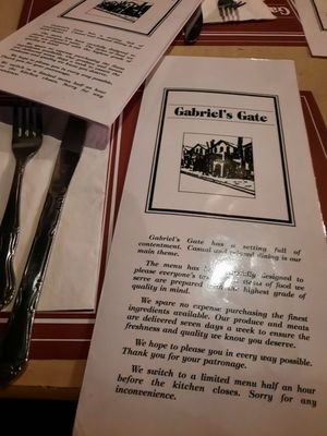 Menu photo 8 Gabriel's Gate Buffalo, NY Menu photo 8 Gabriel's Gate Buffalo, NY