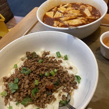 wonderful - Godfather's Noodles and Spicy Tofu Fish Fillets - Chinese Near Me - Millbrae, California