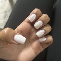 Hard gel full set
