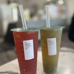 Drink Order Drink Order