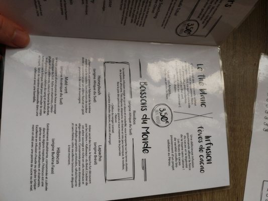 Menu photo 1 L'Enchanté Rennes, 35