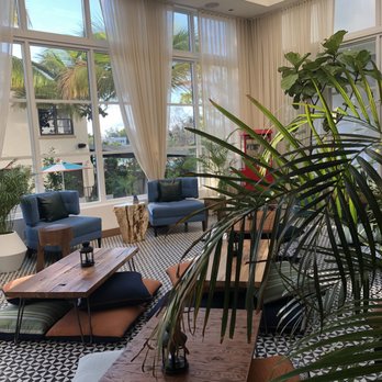 Generator Miami - Lounge area - Hotels Near Me - Miami Beach, Florida