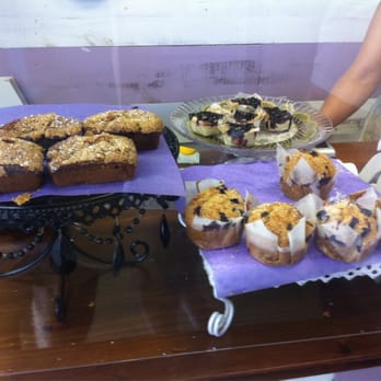 The Painted Pie - Strawberry zucchini bread, blueberry corn muffins, and mini blueberry pies. - Bakeries Near Me - Stone Harbor, New Jersey The Painted Pie - Strawberry zucchini bread, blueberry corn muffins, and mini blueberry pies. - Bakeries Near Me - Stone Harbor, New Jersey