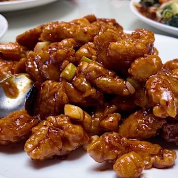 Panda Inn - Orange Chicken - Chinese Near Me - La Palma, California