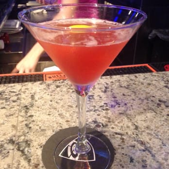 Topgolf - Double eddy Cosmo. Pretty delish. Not for you sweet drink drinkers. - New American Near Me - Austin, Texas Topgolf - Double eddy Cosmo. Pretty delish. Not for you sweet drink drinkers. - New American Near Me - Austin, Texas