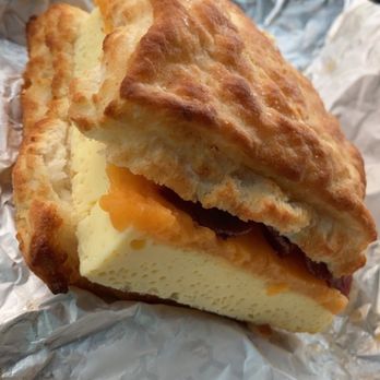 Early Bird Biscuit Company - Bacon egg and cheese biscuit - Bakeries Near Me - Richmond, Virginia