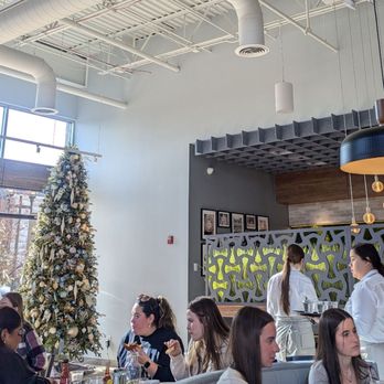 The Brunch Bar - Nicely decorated, with a tree for the holidays - Coffee & Tea Near Me - Rochester Hills, Michigan The Brunch Bar - Nicely decorated, with a tree for the holidays - Coffee & Tea Near Me - Rochester Hills, Michigan