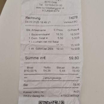 Schloßberg Biergarten - Beer Garden Near Me - Graz, 6
