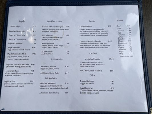 Menu photo 7 Tasty Coffee San Francisco, CA