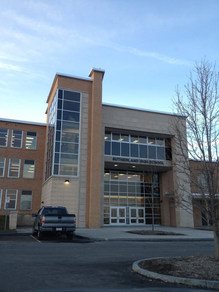 PITTSFORD SUTHERLAND HIGH SCHOOL 55 Sutherland St, Pittsford, New