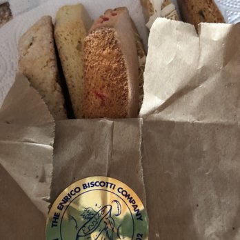 Enrico Biscotti - 6 your choice for $10.00 full sized biscotti - Bakeries Near Me - Pittsburgh, Pennsylvania Enrico Biscotti - 6 your choice for $10.00 full sized biscotti - Bakeries Near Me - Pittsburgh, Pennsylvania