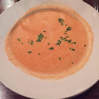 Olde Main Street Pub - Shrimp and Haddock Bisque ( $ 9 ) - New American Near Me - Salem, Massachusetts Olde Main Street Pub - Shrimp and Haddock Bisque ( $ 9 ) - New American Near Me - Salem, Massachusetts