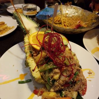 Chiang Mai - Pineapple fried rice $13.00 Tofu and veggies. 5 stars - Thai Near Me - Toronto, Ontario Chiang Mai - Pineapple fried rice $13.00 Tofu and veggies. 5 stars - Thai Near Me - Toronto, Ontario