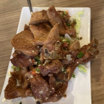 Congee Queen - Salt and Pepper Pork Chop - Chinese Near Me - Markham, Ontario