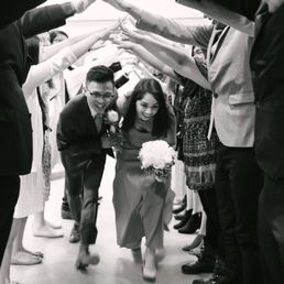 Hannah + Liam Brooklyn City Hall Wedding