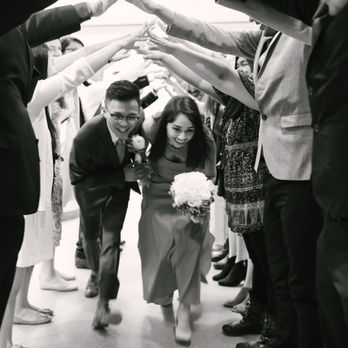 Sasha Chou Photography - Hannah + Liam Brooklyn City Hall Wedding - Event Photography Near Me
