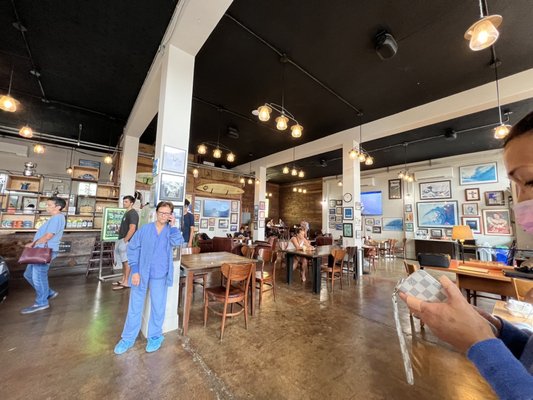 Surfers Coffee by null