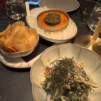 53 NYC - Seaweed salad, and Toro tartar, topped with caviar! - Asian Fusion Near Me - New York, New York 53 NYC - Seaweed salad, and Toro tartar, topped with caviar! - Asian Fusion Near Me - New York, New York