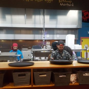 Dat Dog - Kitchen area - Hot Dogs Near Me - New Orleans, Louisiana Dat Dog - Kitchen area - Hot Dogs Near Me - New Orleans, Louisiana