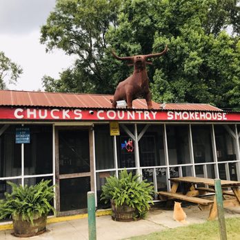 Chucks Country Smokehouse - Outside of Chuck's! - Smokehouse Near Me - Carthage, Texas Chucks Country Smokehouse - Outside of Chuck's! - Smokehouse Near Me - Carthage, Texas